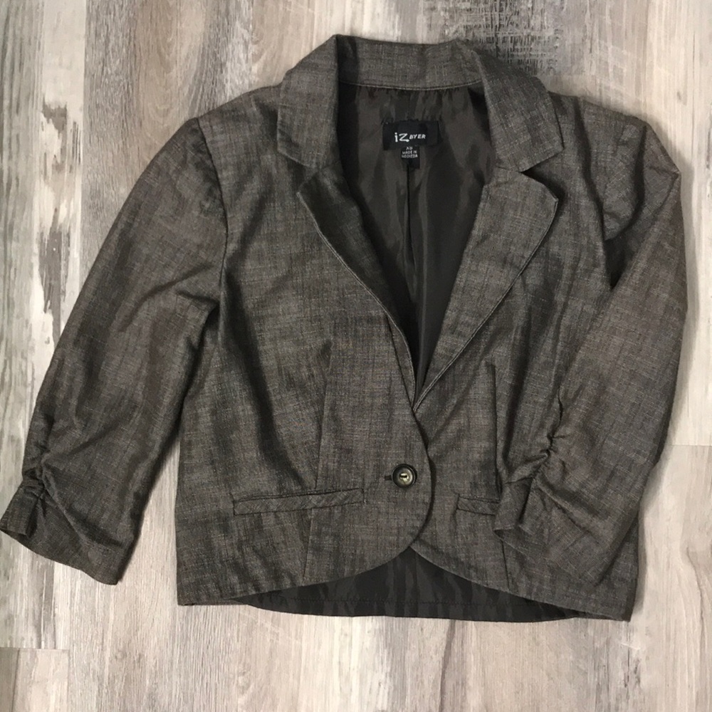 Grey Blazer